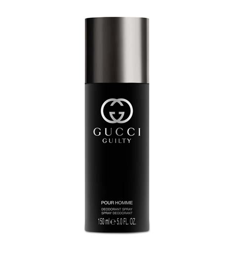 gucci bamboo deodorant|gucci guilty deodorant for men.